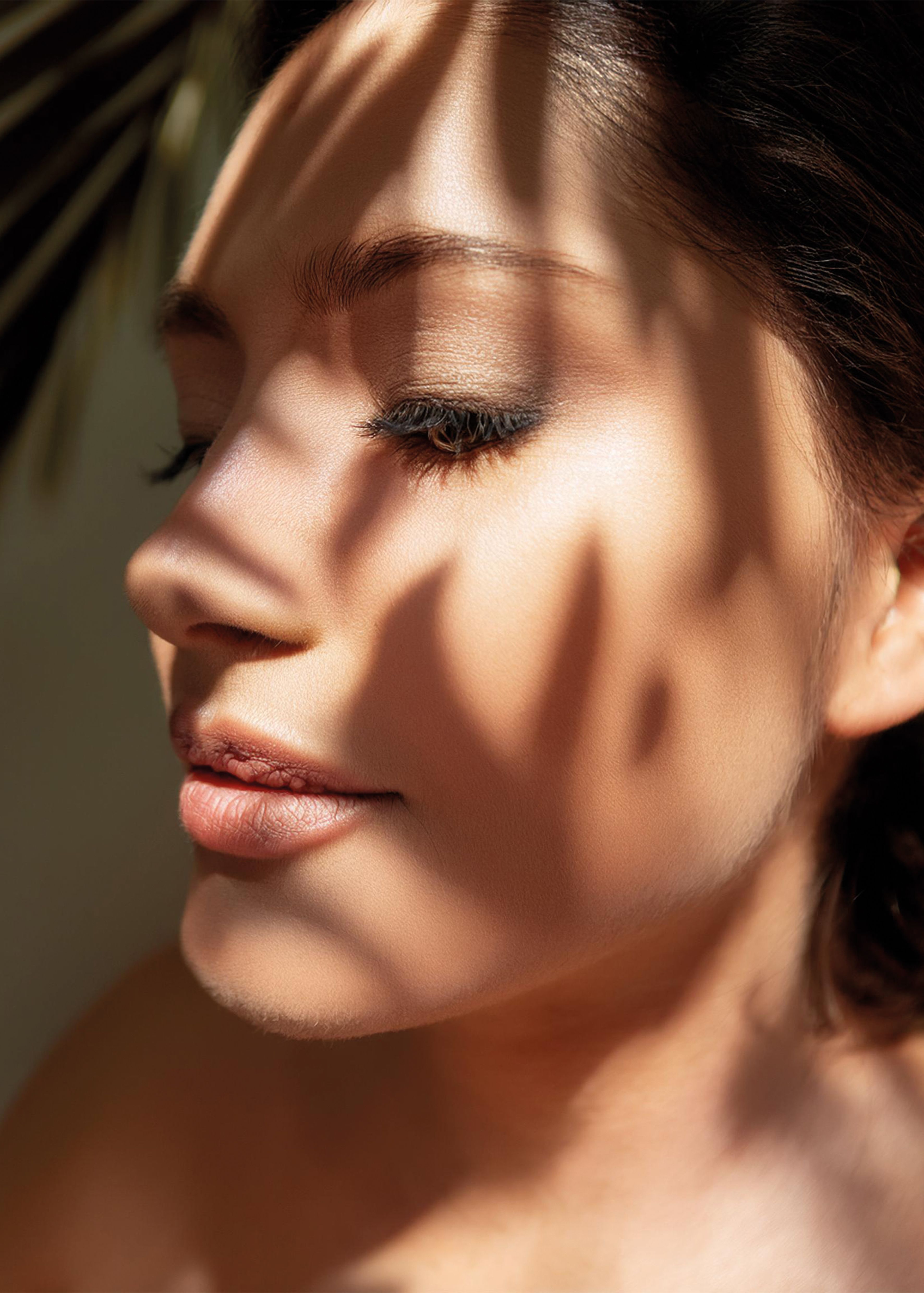 skin shadow